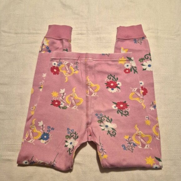 Hanna Andersson girls size 140 or 10 Disney pink pajama set, GUC for fade - Picture 10 of 12